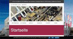 Desktop Screenshot of lotec.de